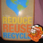 Kathy's flower-Reduce Reuse Recycle