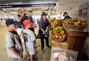 Yankees and Fruit