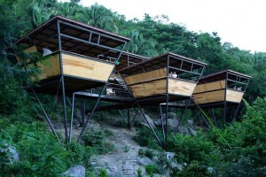 jungle treehouse