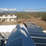 Prana del Mar-Solar panels and a view