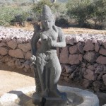 Prana del Mar-statue