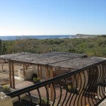 Prana del Mar-view from dining room